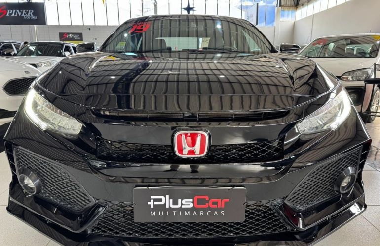 Honda Civic 1.5 16V Turbo Touring - Foto #4