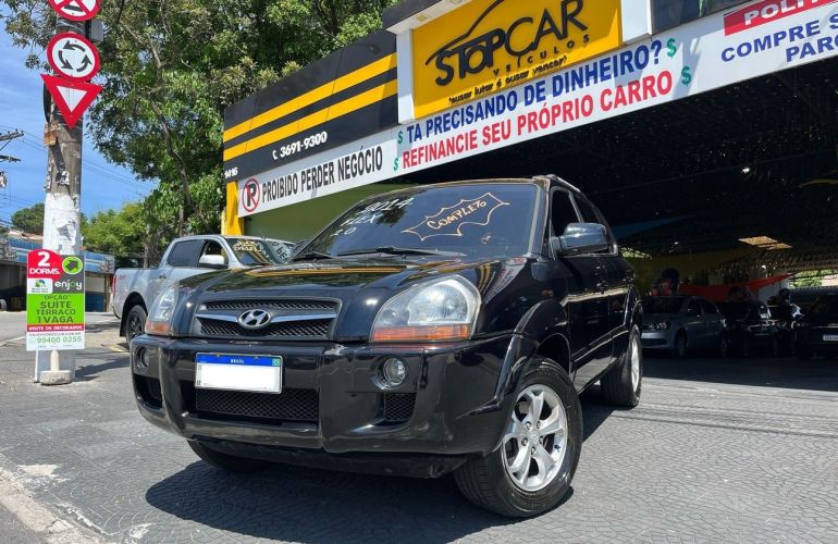 Hyundai Tucson 2.0 MPFi GLS 16V 143cv 2wd - Foto #1