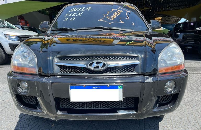 Hyundai Tucson 2.0 MPFi GLS 16V 143cv 2wd - Foto #3