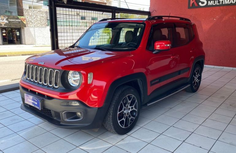 Jeep Renegade 1.8 16V Longitude - Foto #1