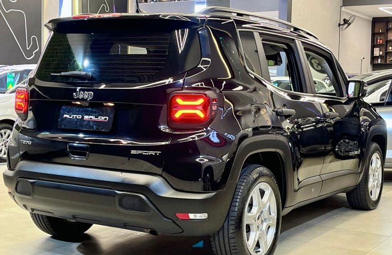 Jeep Renegade 1.3 T270 Turbo Sport - Foto #4