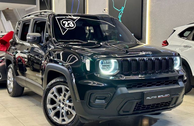 Jeep Renegade 1.3 T270 Turbo Sport - Foto #1