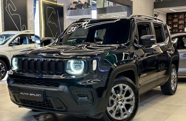 Jeep Renegade 1.3 T270 Turbo Sport - Foto #3