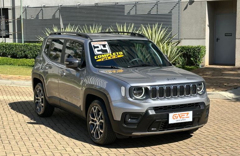 Jeep Renegade 1.3 T270 Turbo Longitude - Foto #4