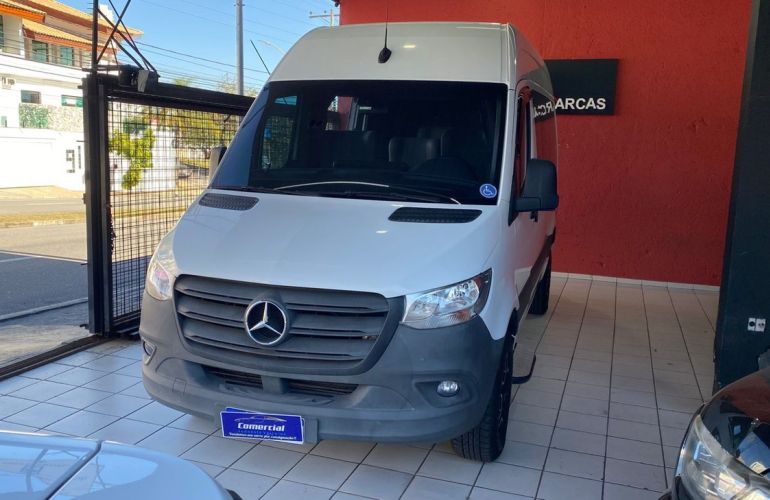 Mercedes-Benz Sprinter 2.2 Cdi Furgão 416 Longo - Foto #3