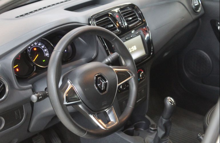 Renault Logan 1.0 12v Sce Zen - Foto #4