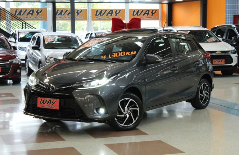 Toyota Yaris 1.5 16V Xls Connect Multidrive - Foto #1