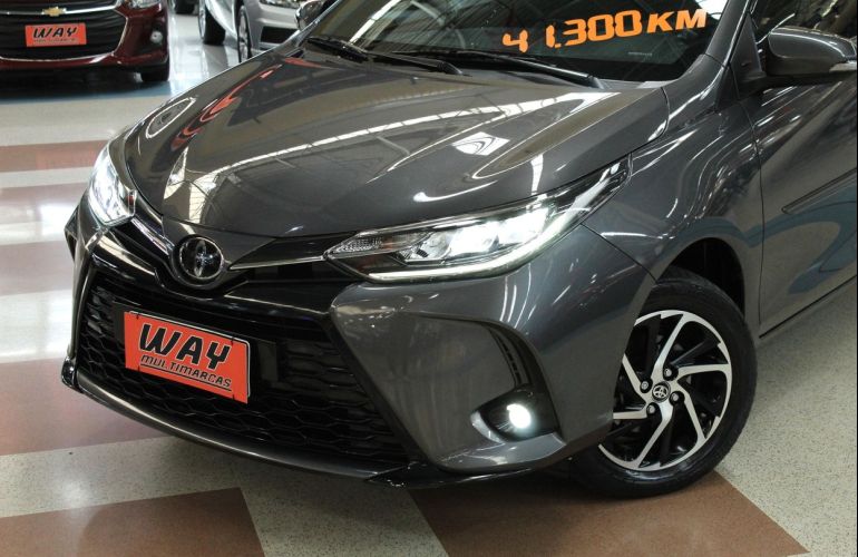 Toyota Yaris 1.5 16V Xls Connect Multidrive - Foto #6