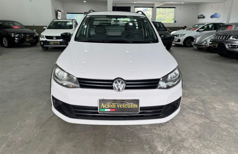 Volkswagen Saveiro 1.6 Mi Trendline CE 8V Flex 2p Manual - Foto #10