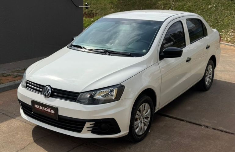 Volkswagen Voyage 1.6 Msi - Foto #2