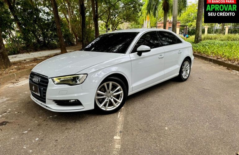 Audi A3 1.8 Tfsi Sedan Ambition 20v 180cv Gasolina 4p Automático - Foto #1