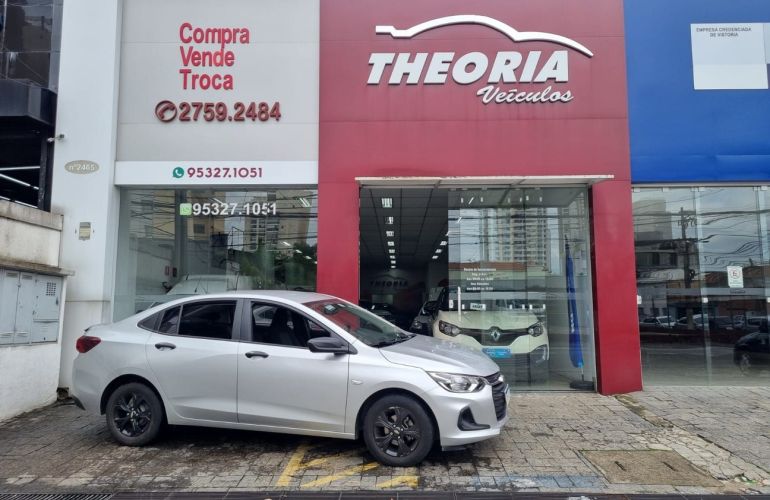 Chevrolet Onix 1.0 Turbo Plus - Foto #8