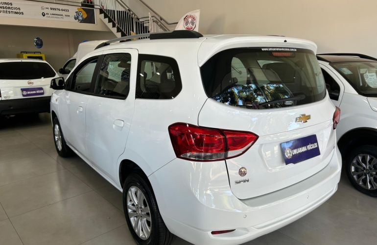 Chevrolet Spin 1.8 Econoflex LT 7S (Aut) - Foto #4