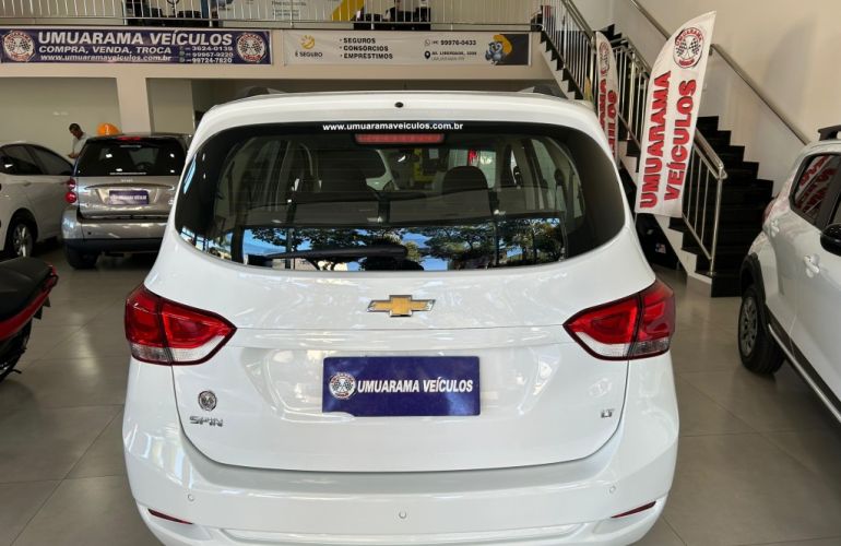 Chevrolet Spin 1.8 Econoflex LT 7S (Aut) - Foto #5