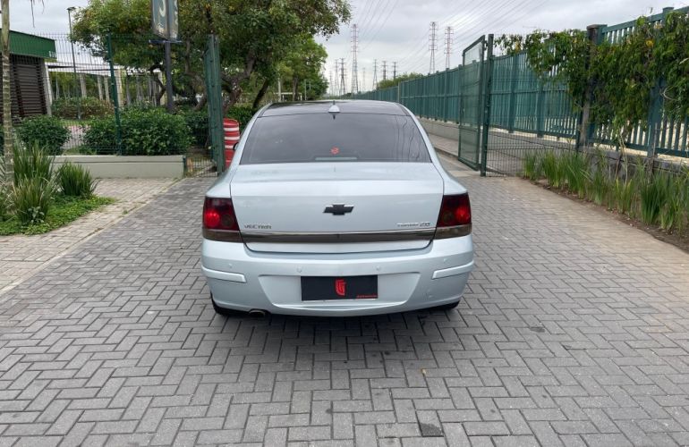 Chevrolet Vectra 2.0 MPFi Elite 8V Flex 4p Automático - Foto #4