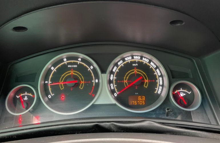 Chevrolet Vectra 2.0 MPFi Elite 8V Flex 4p Automático - Foto #8