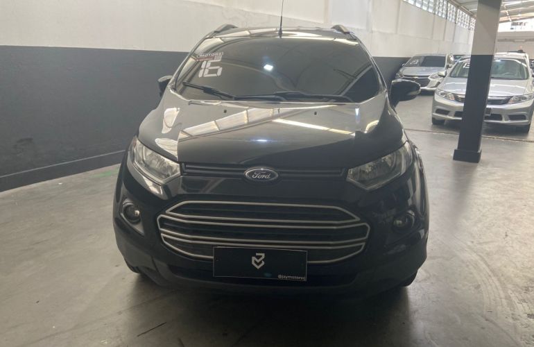 Ford Ecosport 1.6 SE 16V Flex 4p Manual - Foto #2