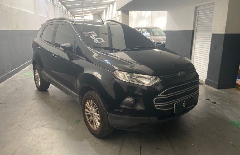 Ford Ecosport 1.6 SE 16V Flex 4p Manual - Foto #3