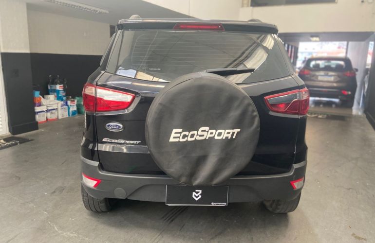 Ford Ecosport 1.6 SE 16V Flex 4p Manual - Foto #5
