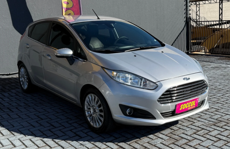 Ford New Fiesta Titanium 1.6 16V (Aut) - Foto #1