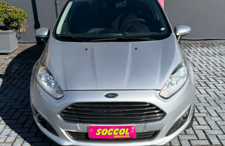 Ford New Fiesta Titanium 1.6 16V (Aut) - Foto #2