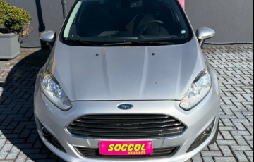 Ford New Fiesta Titanium 1.6 16V (Aut) - Foto #2