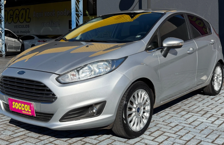 Ford New Fiesta Titanium 1.6 16V (Aut) - Foto #3
