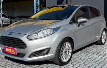 Ford New Fiesta Titanium 1.6 16V (Aut) - Foto #3
