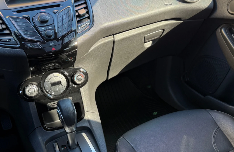 Ford New Fiesta Titanium 1.6 16V (Aut) - Foto #5