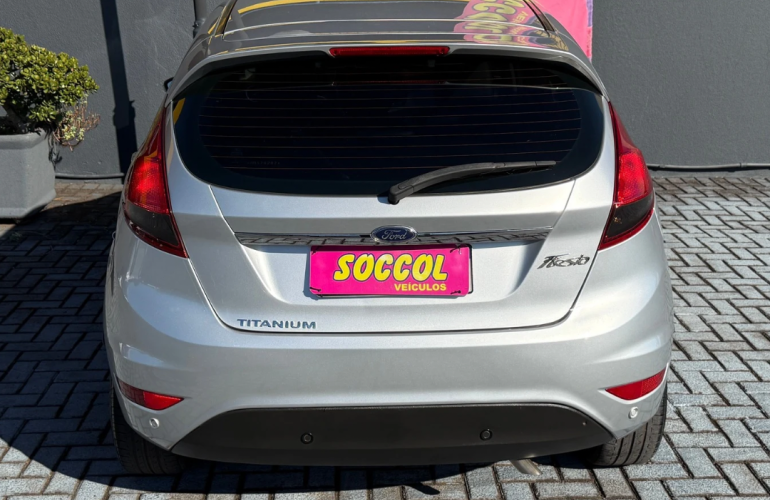 Ford New Fiesta Titanium 1.6 16V (Aut) - Foto #9