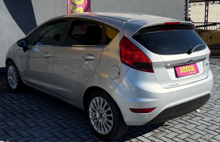 Ford New Fiesta Titanium 1.6 16V (Aut) - Foto #10