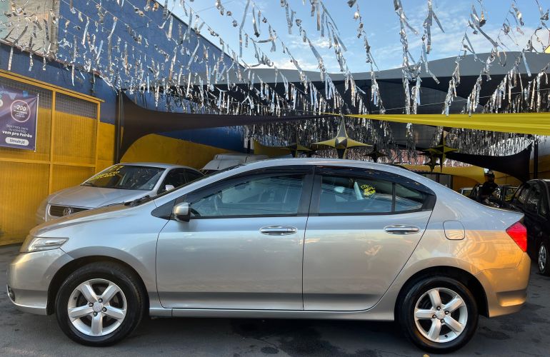 Honda City DX 1.5 (Flex) - Foto #3