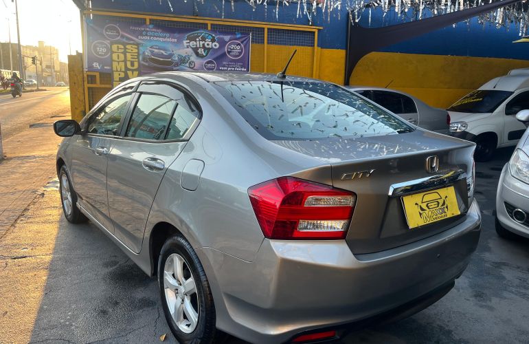 Honda City DX 1.5 (Flex) - Foto #5