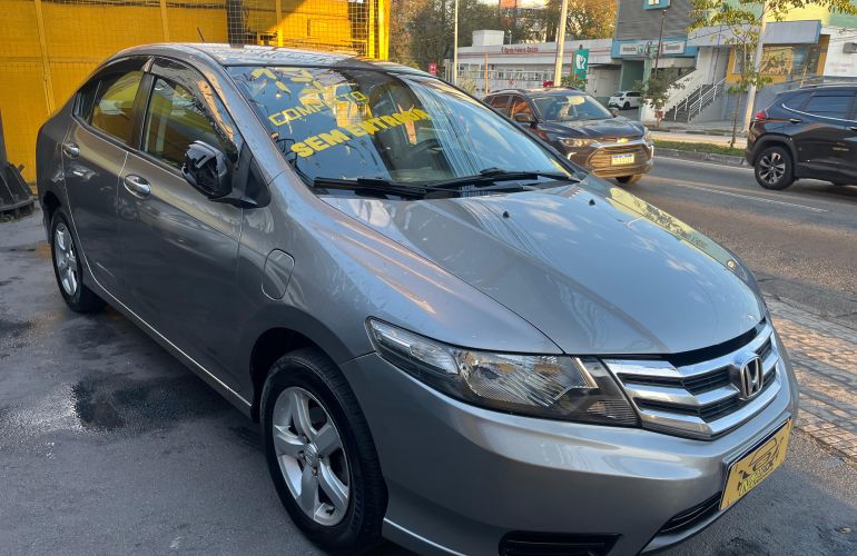Honda City DX 1.5 (Flex) - Foto #1