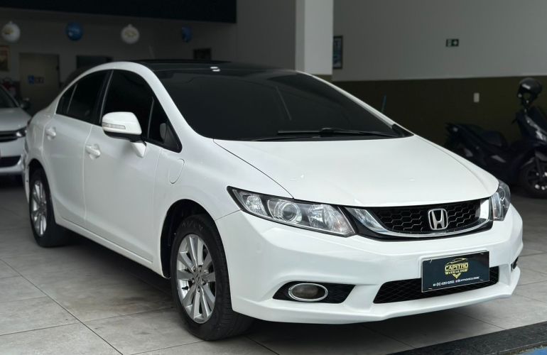 Honda Civic 1.8 Lxl 16v - Foto #1
