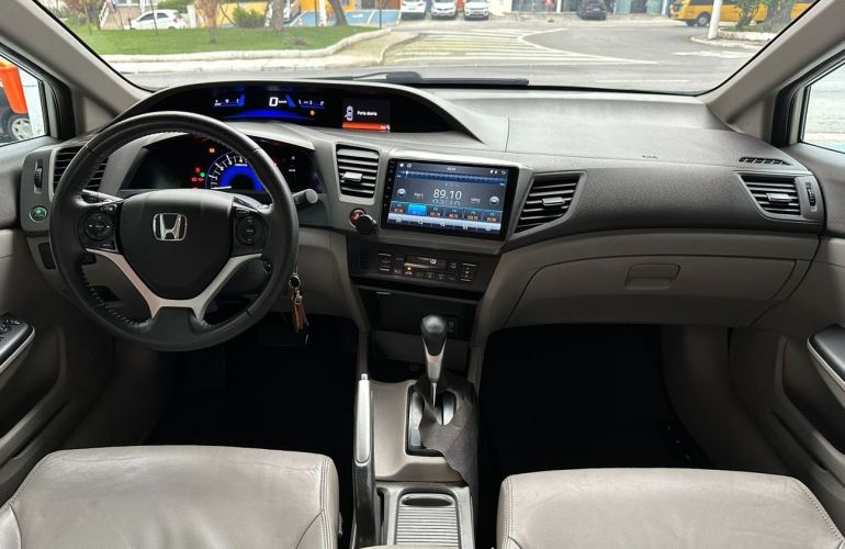 Honda Civic 1.8 Lxl 16v - Foto #10