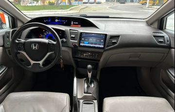 Honda Civic 1.8 Lxl 16v - Foto #10