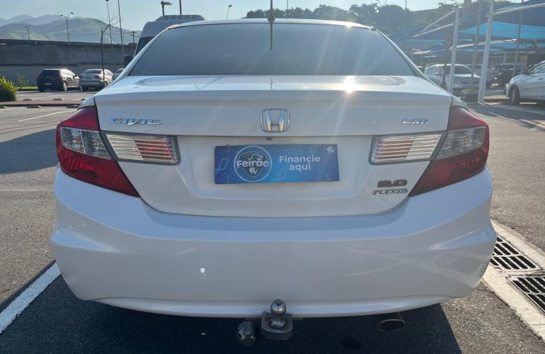 Honda Civic LXR 2.0 i-VTEC (Aut) (Flex) - Foto #2