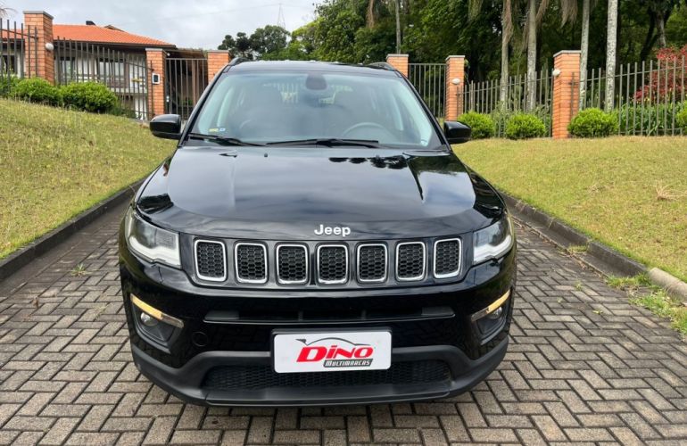 Jeep Compass 2.0 Longitude (Aut) (Flex) - Foto #2