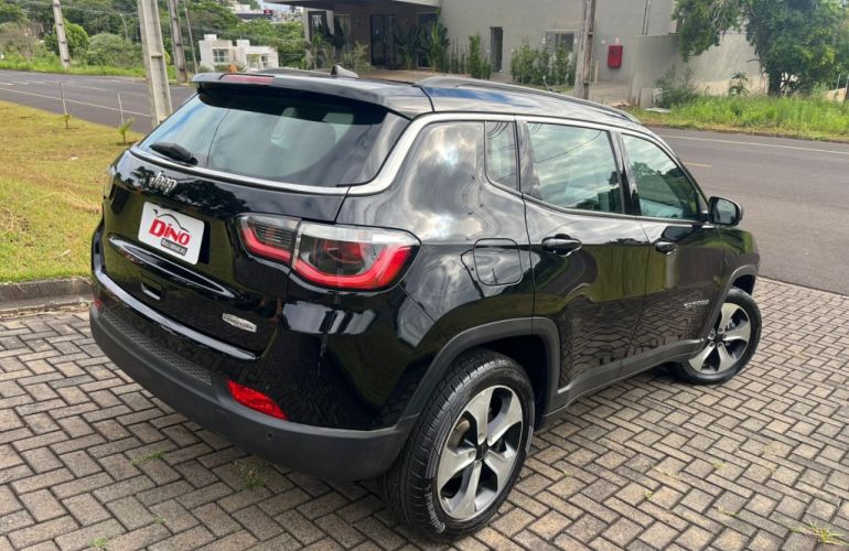 Jeep Compass 2.0 Longitude (Aut) (Flex) - Foto #4