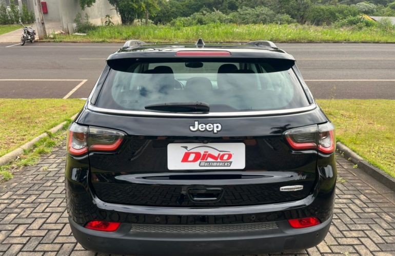 Jeep Compass 2.0 Longitude (Aut) (Flex) - Foto #5