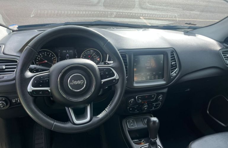 Jeep Compass 2.0 Longitude (Aut) (Flex) - Foto #8