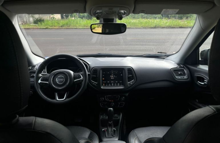 Jeep Compass 2.0 Longitude (Aut) (Flex) - Foto #10
