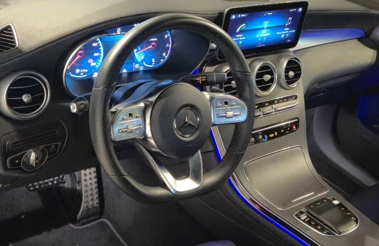 Mercedes-Benz Glc 300 2.0 Cgi Coupe Amg Line 4matic - Foto #8