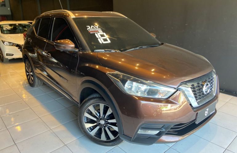 Nissan Kicks 1.6 16V Flexstart SL 4p Xtronic - Foto #1