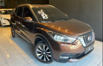 Nissan Kicks 1.6 16V Flexstart SL 4p Xtronic