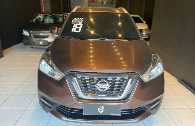 Nissan Kicks 1.6 16V Flexstart SL 4p Xtronic - Foto #2