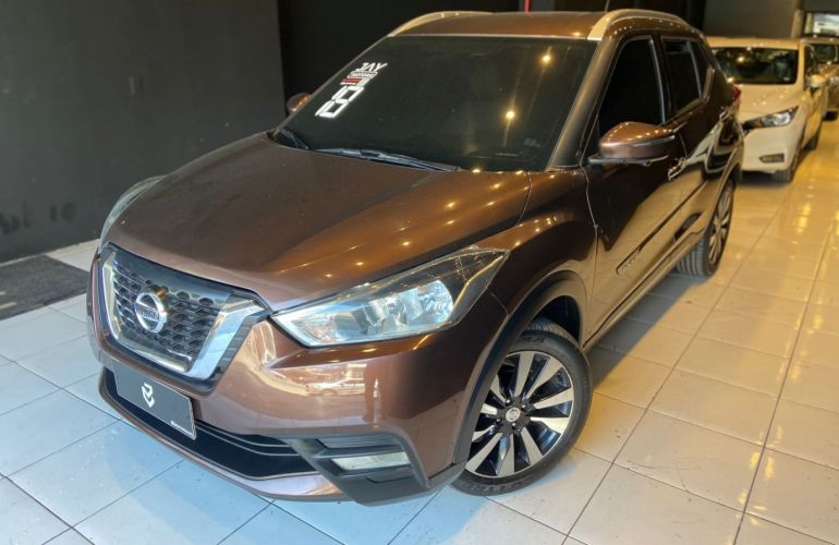 Nissan Kicks 1.6 16V Flexstart SL 4p Xtronic - Foto #3