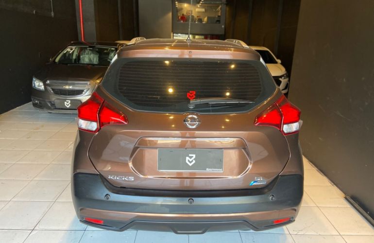 Nissan Kicks 1.6 16V Flexstart SL 4p Xtronic - Foto #5