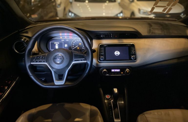 Nissan Kicks 1.6 16V Flexstart SL 4p Xtronic - Foto #10